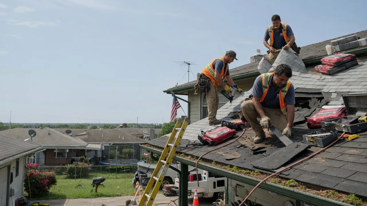 Roof Repair in Gwynedd Valley, PA near me